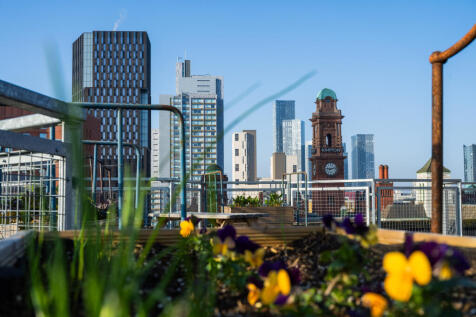 Rooftop terrace