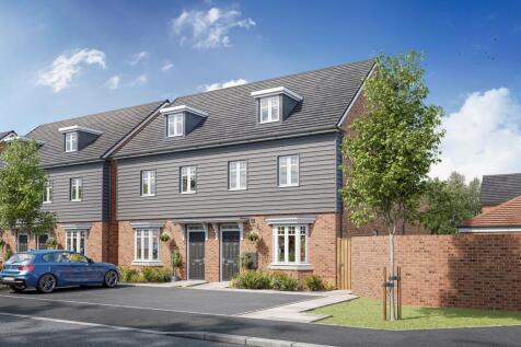 Outside of the 3 bedroom Frampton