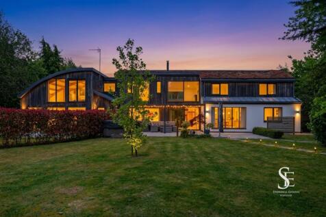 Rear of house twilight