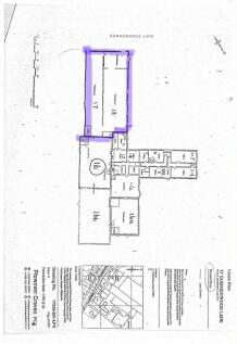 Site plan shows Warehouse ¿17&18 highlighted