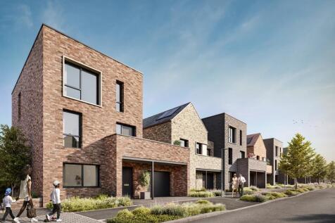 Canalside Quarter Plots 85 - 89 The Florey and The