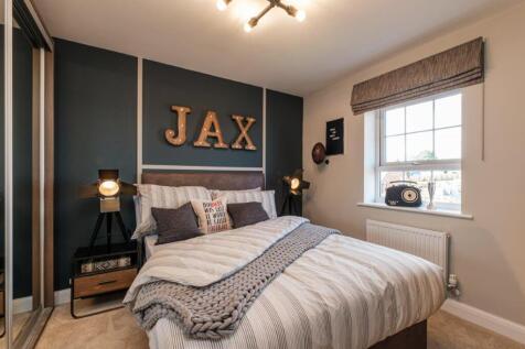 Bradgate double bedroom at DWH Olive Park