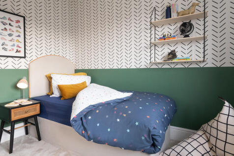 Bedroom 4 of the Canterbury, a 4 bedroom house