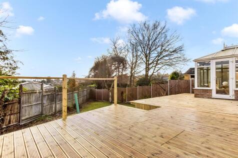 Decking area