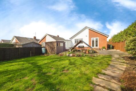 Rear of Property