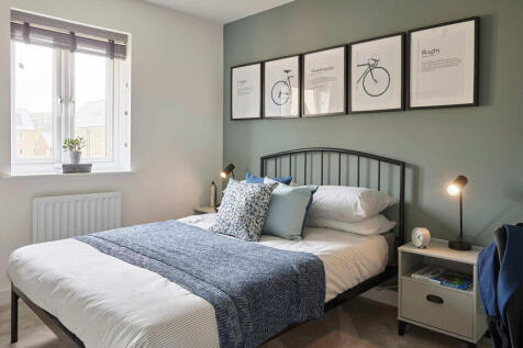Albany Park - Linden - Phase 2 - Delphinium (Kingfisher) Bedroom 2