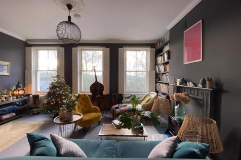 Open plan living room