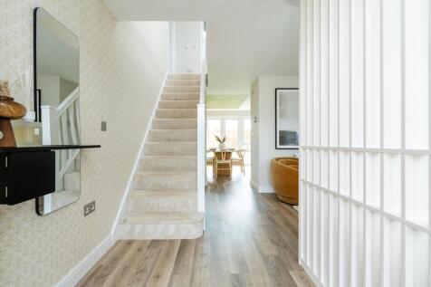 Welcome to the Byrneham, step into the bright entrance