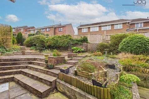 South East facing garden