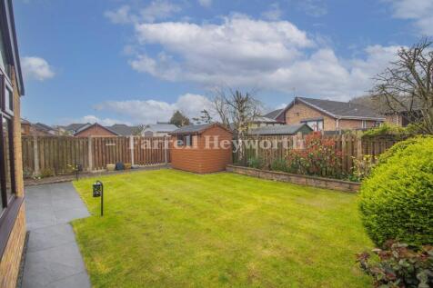 Rear garden view 2