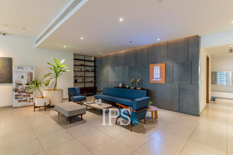 9th Floor 1 Bedroom Apartment For Sale - Embassy Central, BKK1, Phnom Penh