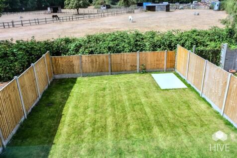 Rear Garden With A View