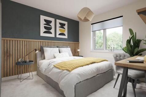 Spacious 3rd bedroom