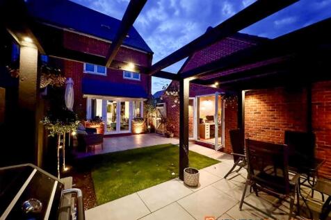 Night View Of Garden