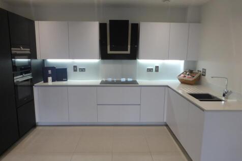 BRAND NEW FLAT. NEVER BEEN LIVED IN. BRAND NEW DEVELOPMENT. TWO DOUBLE BEDROOMS. TWO BATHROOMS. HIGH SPEC. FIRST FLOOR. LIFT. UNDERGROUND GATED PARKING. LARGE BALCONY WITH DIRECT ACCESS FROM BOTH THE