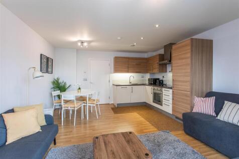 Open Plan Kitchen To Reception