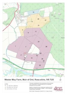Wester Moy Map