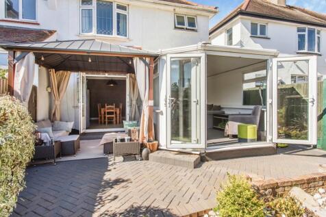 Rear Patio