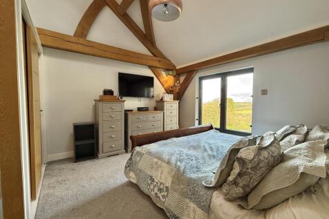 Master Bedroom with Views