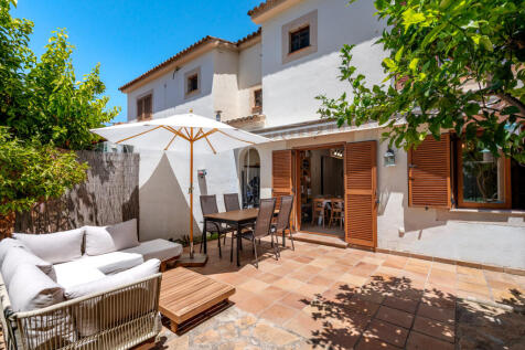 Spacious terrace