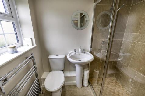 Downstairs shower room