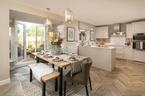 The interior of Plot 216 The Hollinwood at Porters Way, Driffield
