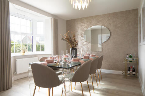 Dining room in the Manning 5 bedroom home