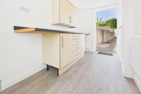Utility room - Access from the front and the rear