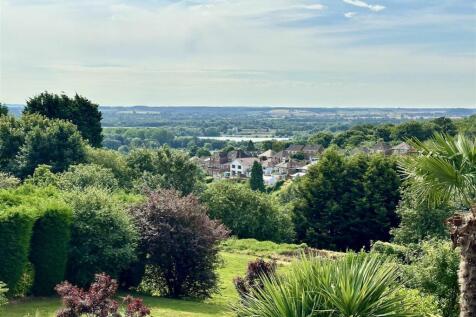 View towards Colwick Lake