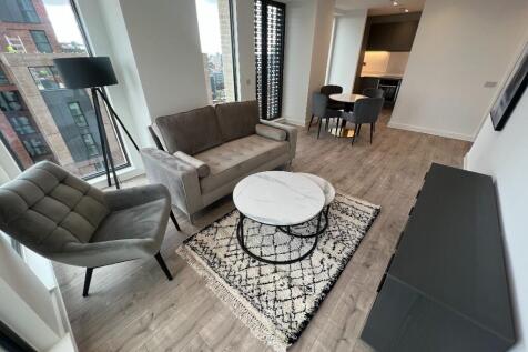 21st floor 1-Bed 1-Bath Apartment in the Victoria House development. Available 15th July 2026 Parking is NOT included. Fully Furnished. 579 Sq Ft. Council Tax Band - C. EPC Rating - B. 1 Week Rent as