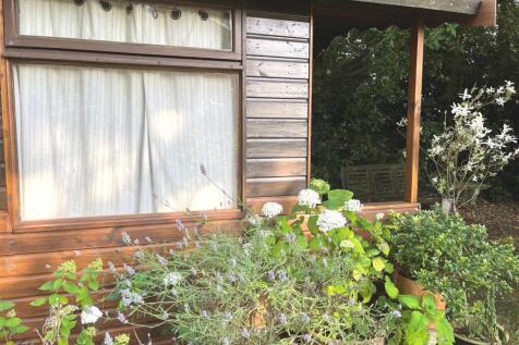 Summerhouse with flowers