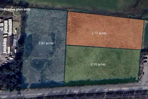 Deans Subdivision plan.png