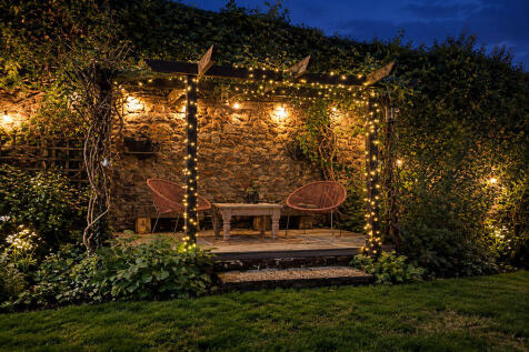 Garden at Night