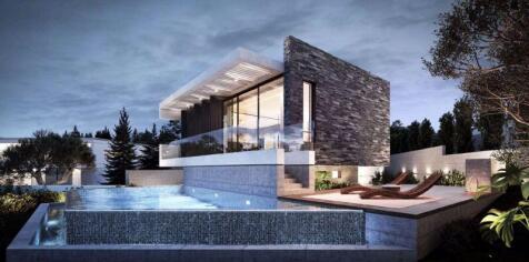 Side View of Villa