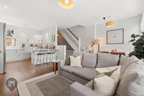 Living/Kitchen/Dining Room