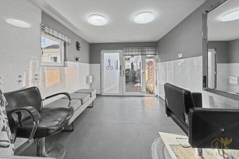 Garage conversion.