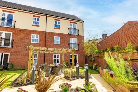 Landscaped communal gardens