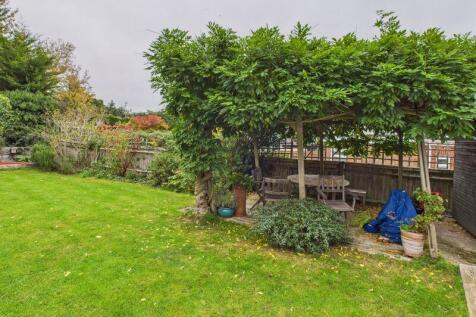 Patio in the rear garden