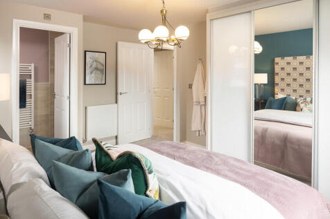 DWH Clipstone Park The Earlswood show home bedroom
