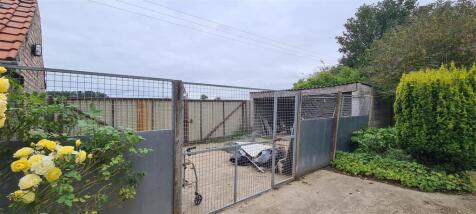 Garage and Yard