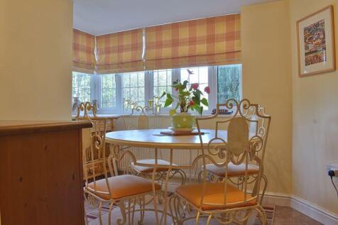 breakfast room/study