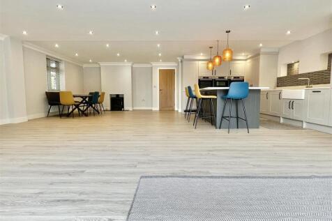 Open plan living