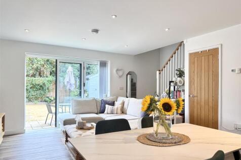 Kitchen/Dining/Living Space