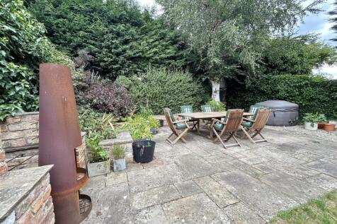 Rear Garden Seating Area