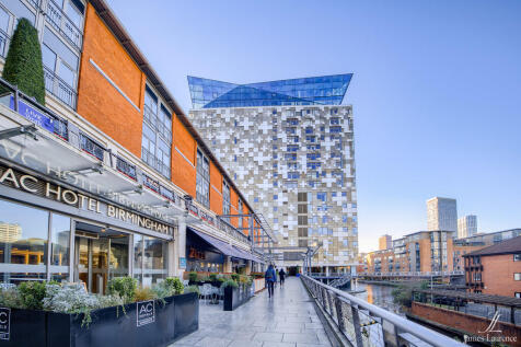 **Available Now & Furnished**
This modern Twentieth floor, two bedroom apartment is situated in the highly prestigious development, The Cube East. The desirable location shares a building with a diver