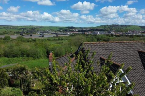 view from front dron