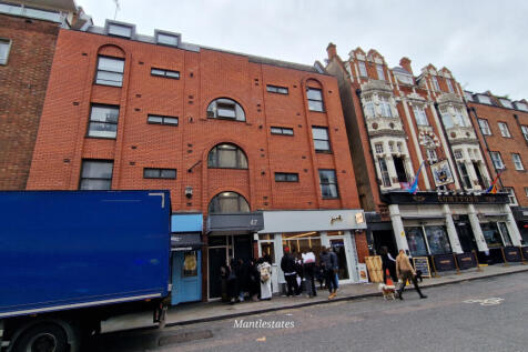 1 bed flat for sale Old Compton Street, London W1