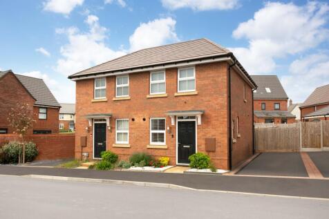 External view of the two bedroom Wilford