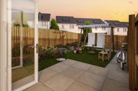 CGI of Rear Garden