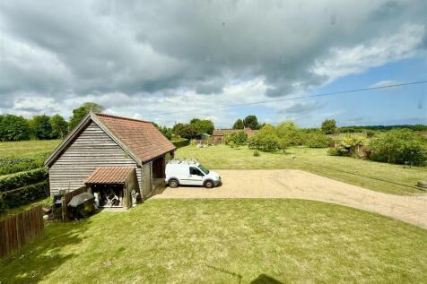view to rear over neighbouring garden